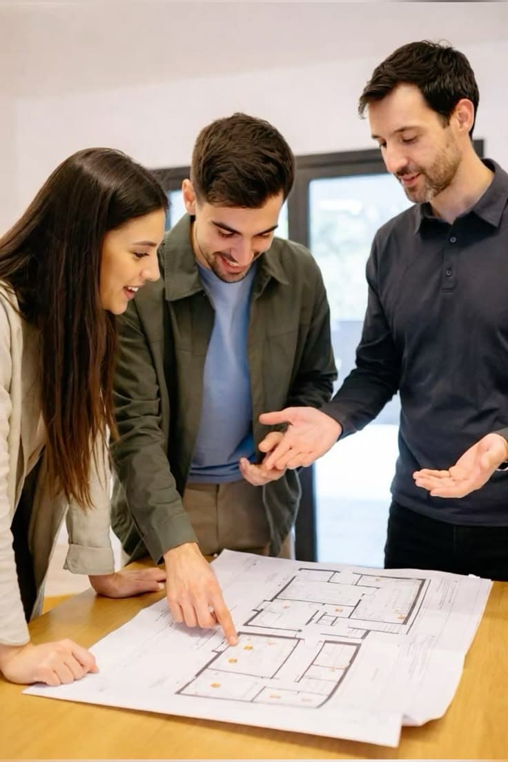 Property sales strategy