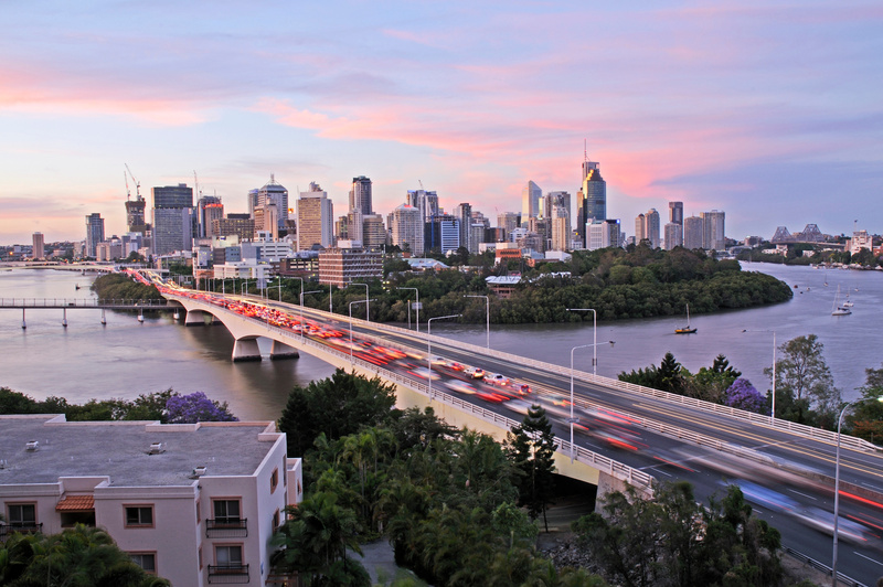 Brisbane City congestion